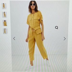 COPY - Asos Design Jumpsuit with detachable fanny pack